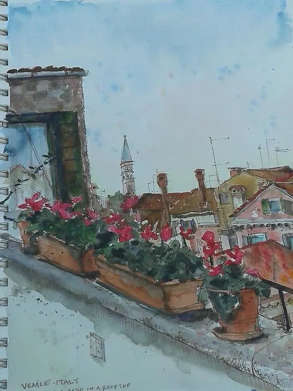B&B La Terrazza Dei Miracoli Venice Bed & Breakfast