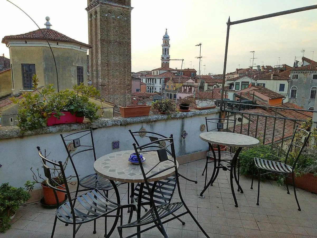 B&B La Terrazza Dei Miracoli Venice Italy